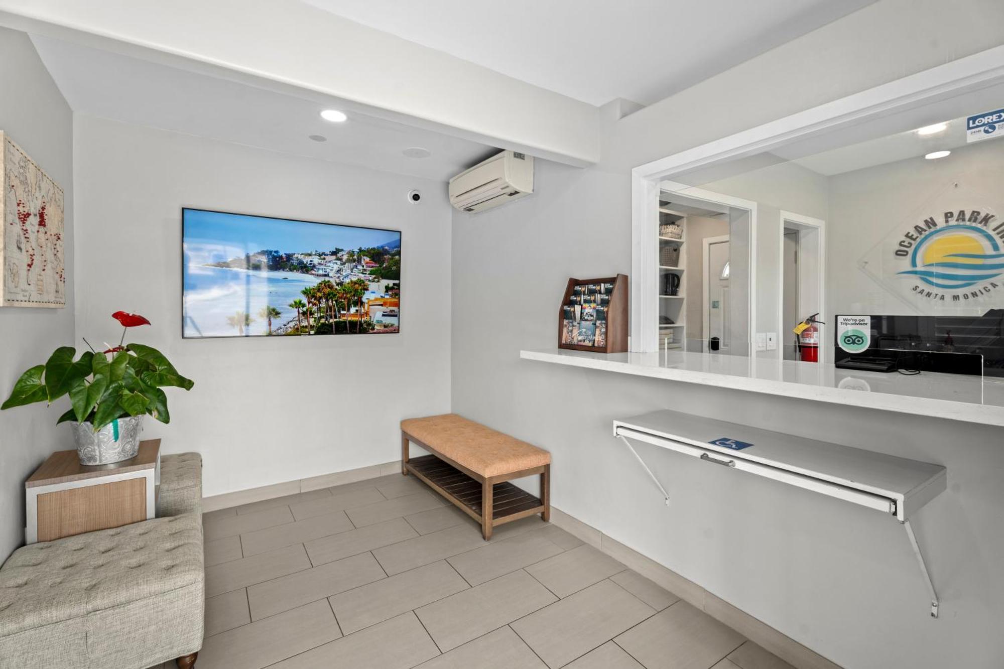 Ocean Park Inn Санта Моника Екстериор снимка