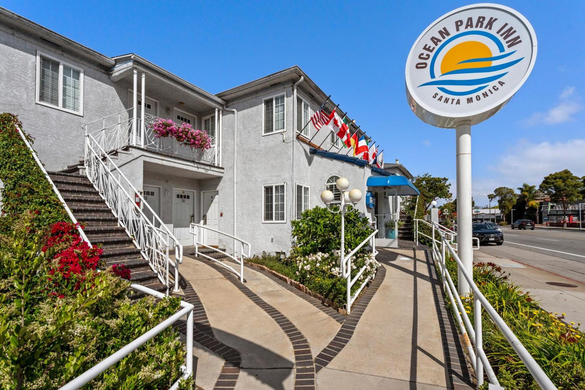 Ocean Park Inn Санта Моника Екстериор снимка