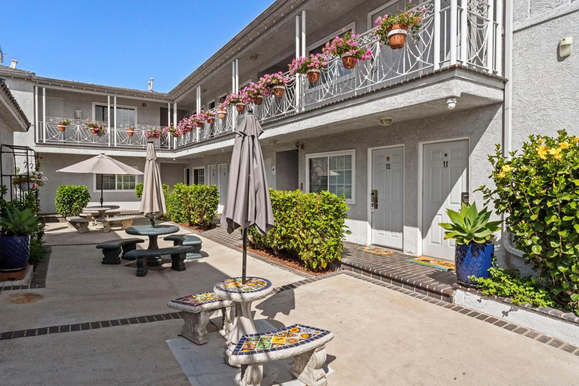 Ocean Park Inn Санта Моника Екстериор снимка