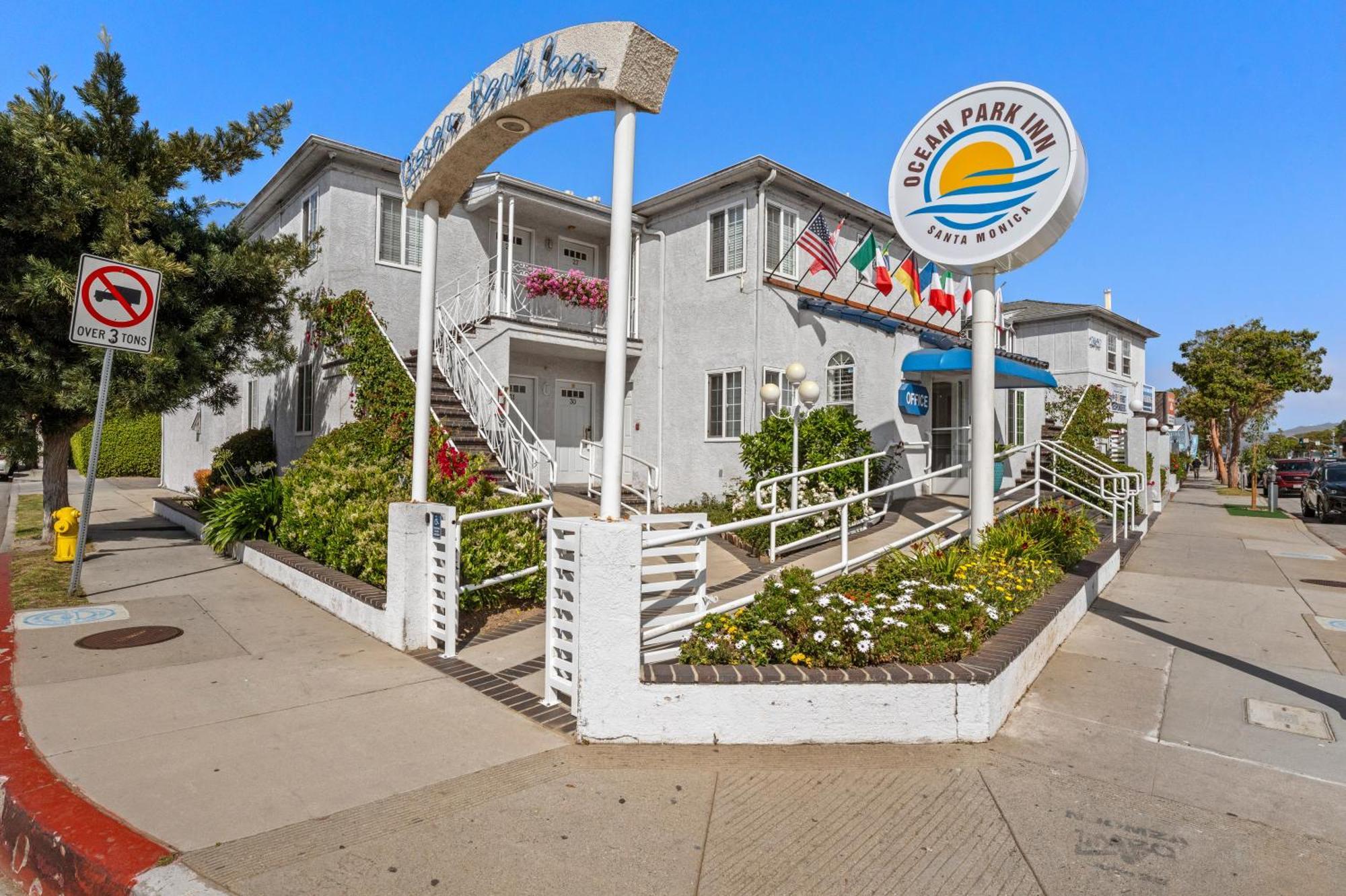Ocean Park Inn Санта Моника Екстериор снимка