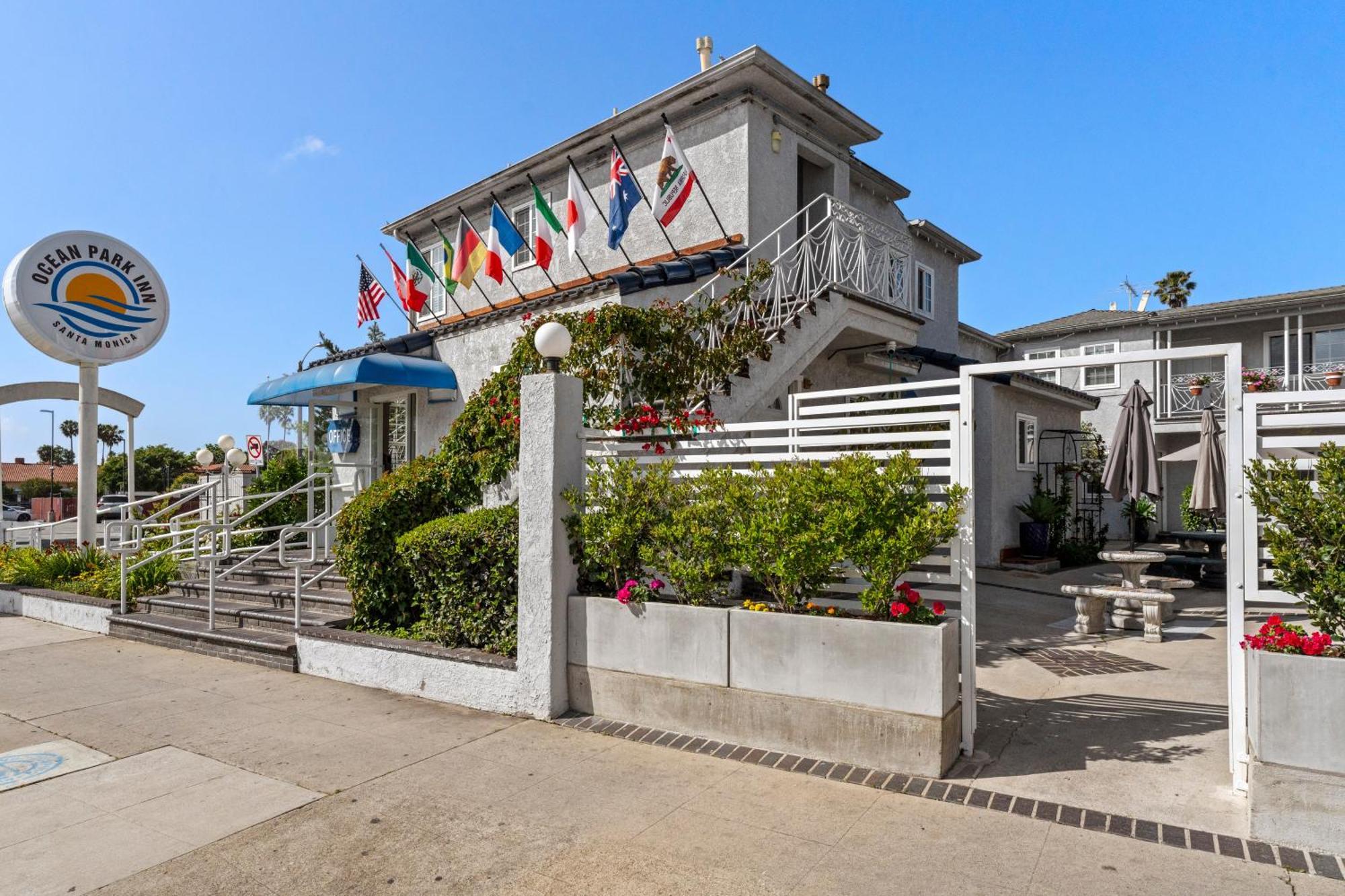 Ocean Park Inn Санта Моника Екстериор снимка