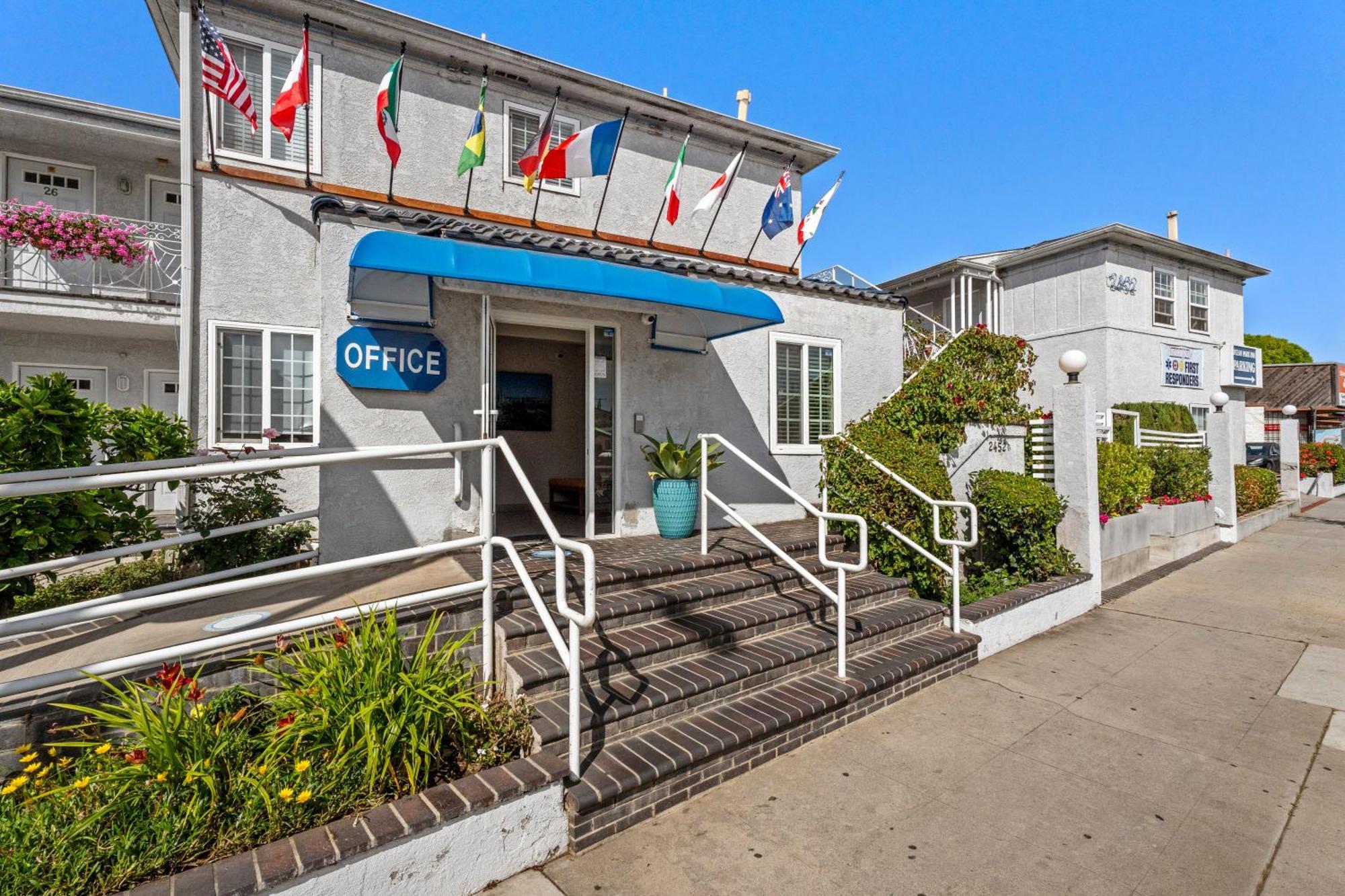 Ocean Park Inn Санта Моника Екстериор снимка